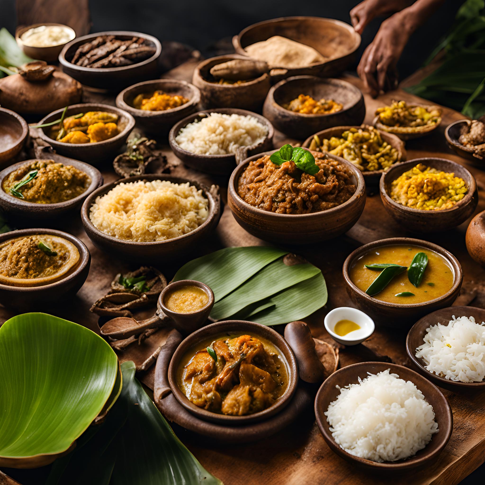 Discover Sri Lanka Through Its Vibrant Native Food Culture